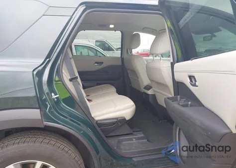 2025 Nissan Pathfinder Sl 4Wd из США, поврежденный, VIN 5N1DR3CC1SC225488